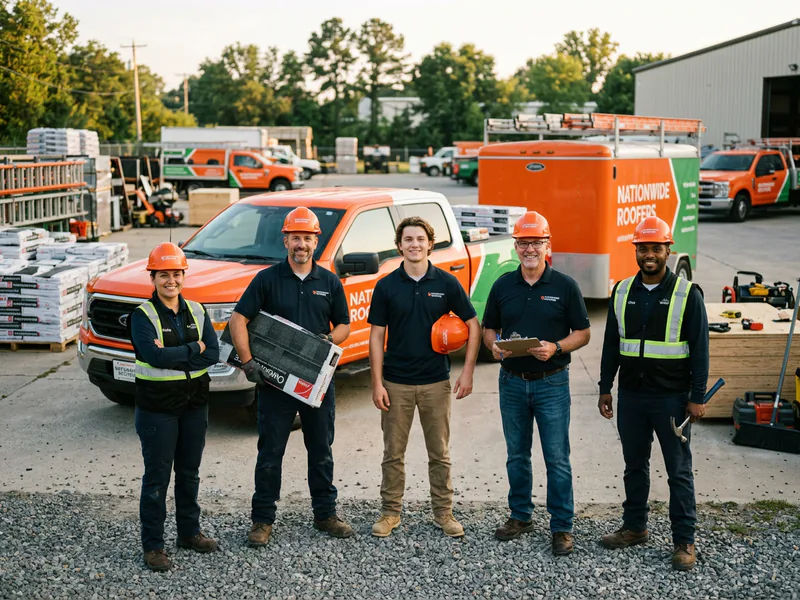 Natiowide Roofers - roof installation in La Grange Park near me
